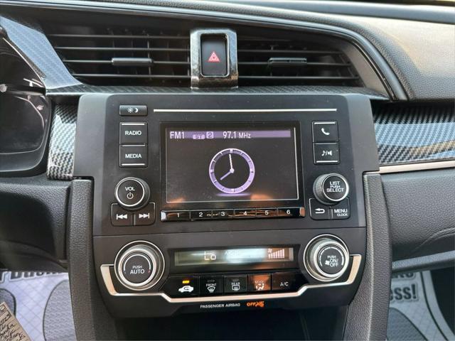 used 2016 Honda Civic car, priced at $12,998