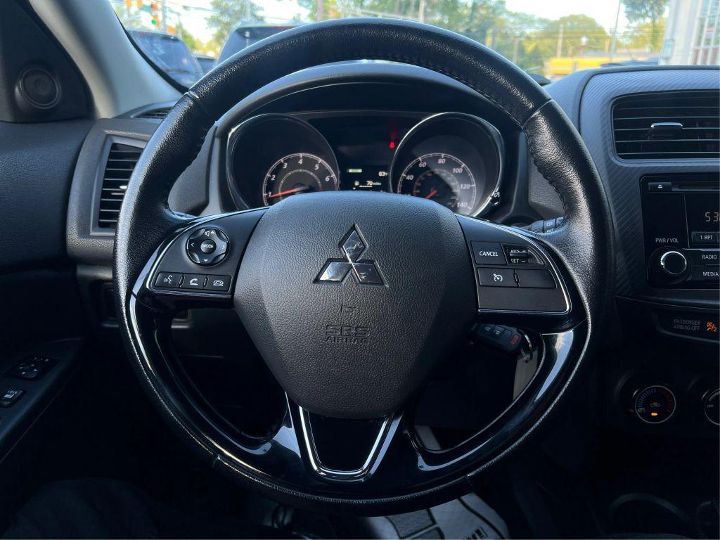used 2016 Mitsubishi Outlander Sport car, priced at $8,998