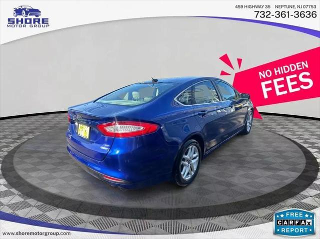 used 2013 Ford Fusion car, priced at $8,999