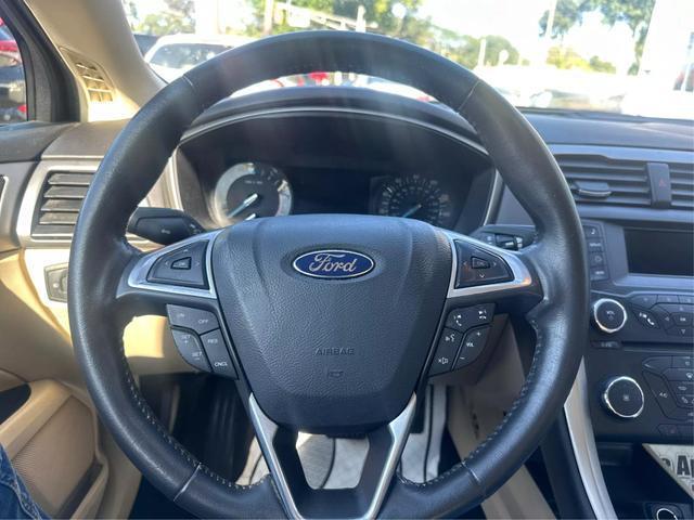 used 2013 Ford Fusion car, priced at $8,999