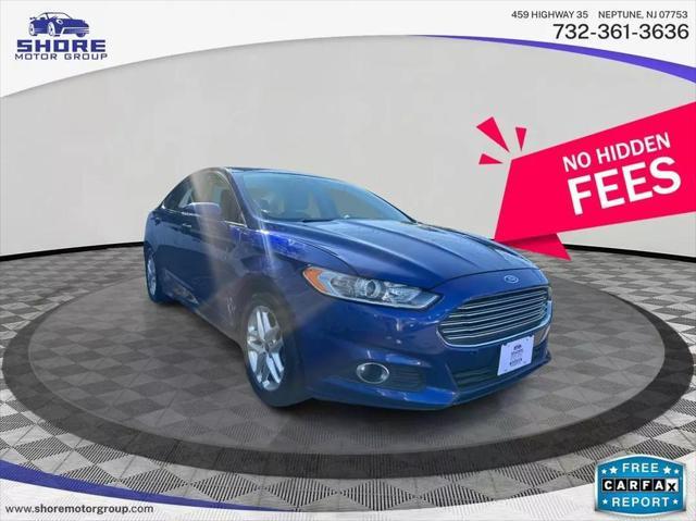 used 2013 Ford Fusion car, priced at $8,999