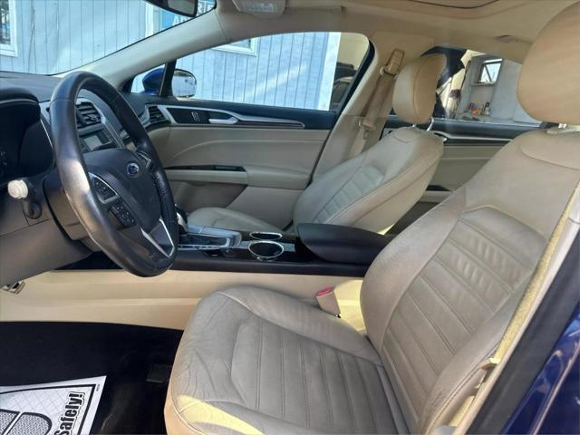 used 2013 Ford Fusion car, priced at $8,999