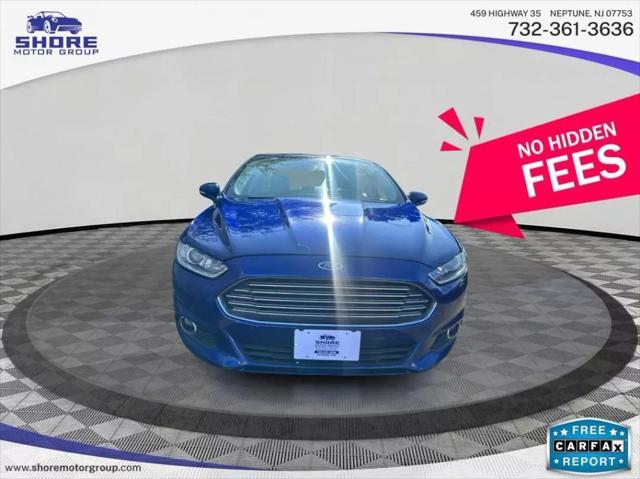 used 2013 Ford Fusion car, priced at $8,999