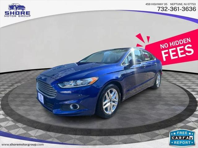 used 2013 Ford Fusion car, priced at $8,999