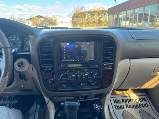 used 2000 Toyota Land Cruiser car, priced at $8,998