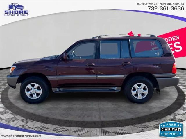 used 2000 Toyota Land Cruiser car, priced at $8,998