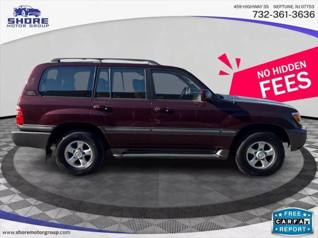 used 2000 Toyota Land Cruiser car, priced at $8,998