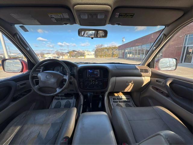 used 2000 Toyota Land Cruiser car, priced at $8,998