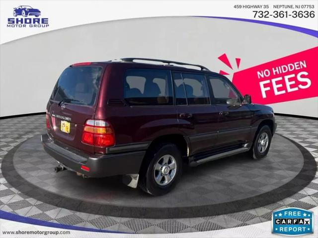 used 2000 Toyota Land Cruiser car, priced at $8,998