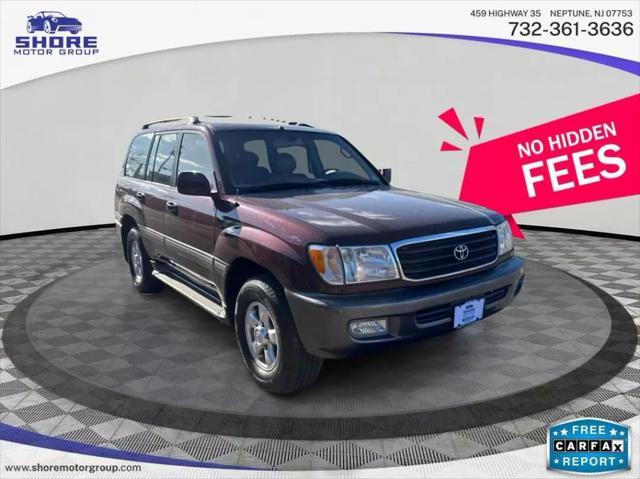 used 2000 Toyota Land Cruiser car, priced at $8,998