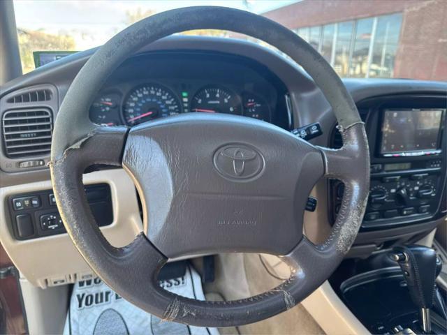 used 2000 Toyota Land Cruiser car, priced at $8,998