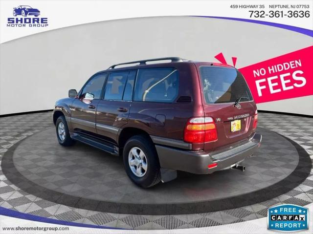 used 2000 Toyota Land Cruiser car, priced at $8,998