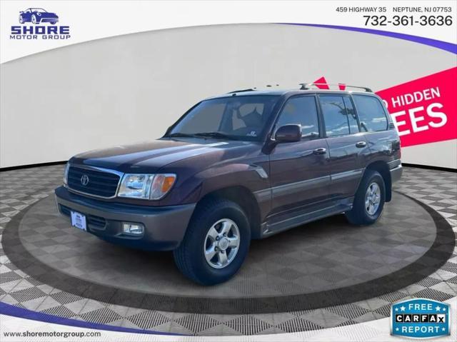 used 2000 Toyota Land Cruiser car, priced at $8,998