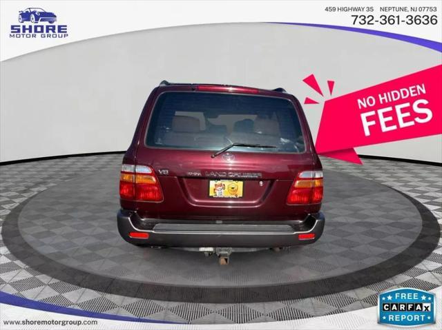 used 2000 Toyota Land Cruiser car, priced at $8,998