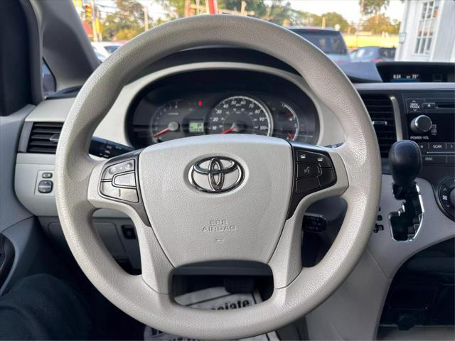 used 2013 Toyota Sienna car, priced at $10,998