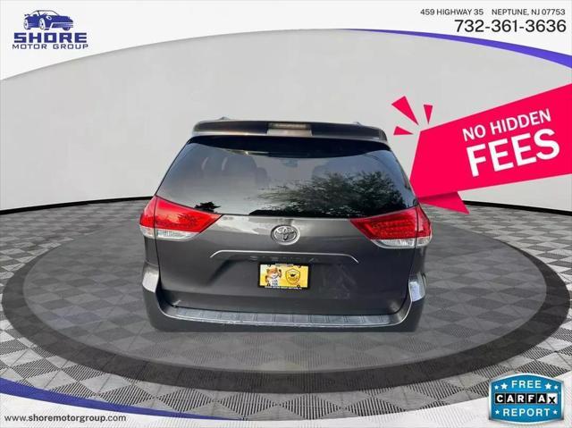 used 2013 Toyota Sienna car, priced at $10,998