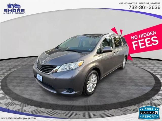 used 2013 Toyota Sienna car, priced at $10,998