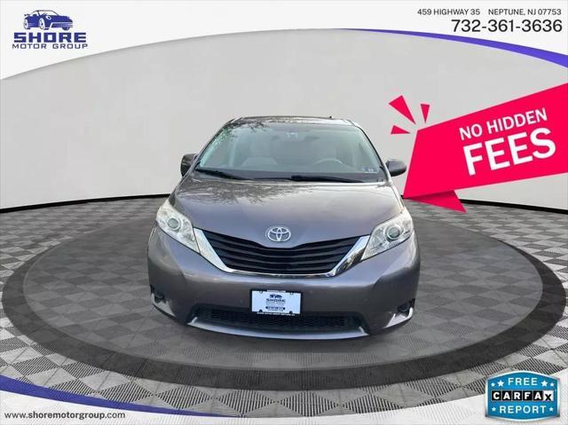 used 2013 Toyota Sienna car, priced at $10,998