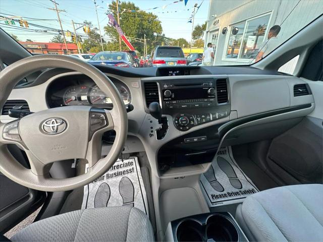 used 2013 Toyota Sienna car, priced at $10,998