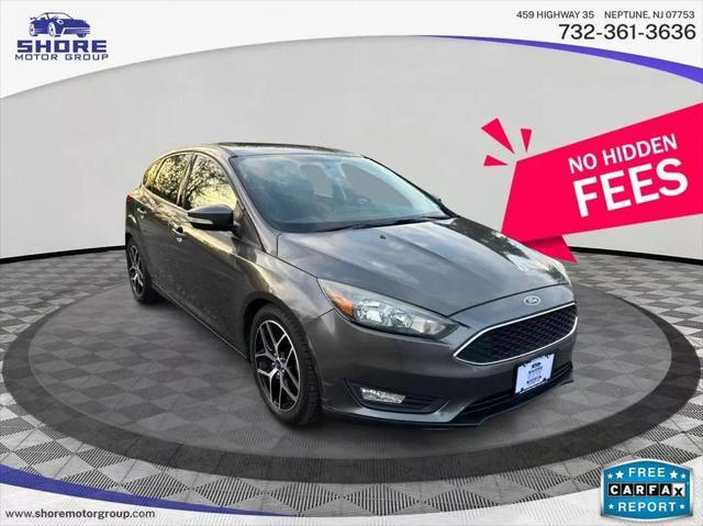 used 2018 Ford Focus car, priced at $12,998