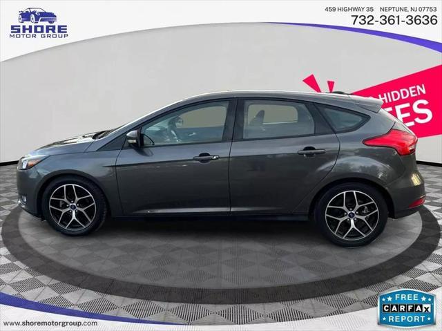 used 2018 Ford Focus car, priced at $12,998