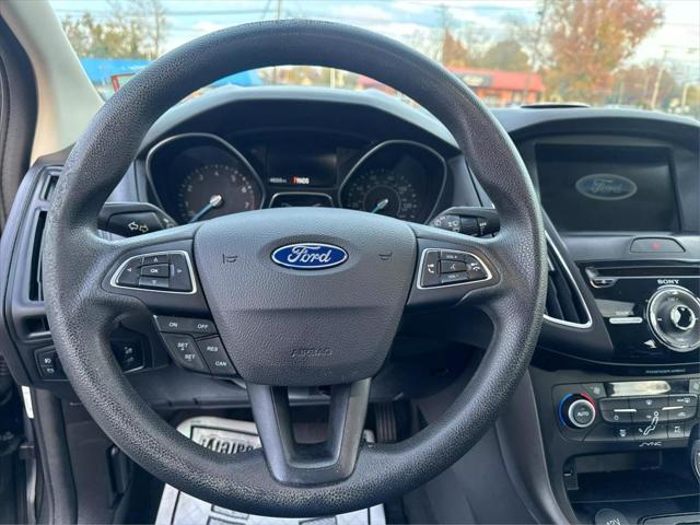 used 2018 Ford Focus car, priced at $12,998