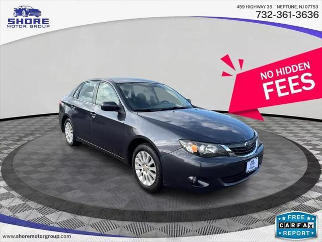 used 2008 Subaru Impreza car, priced at $6,498