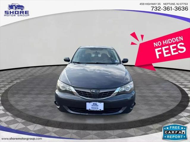 used 2008 Subaru Impreza car, priced at $6,498