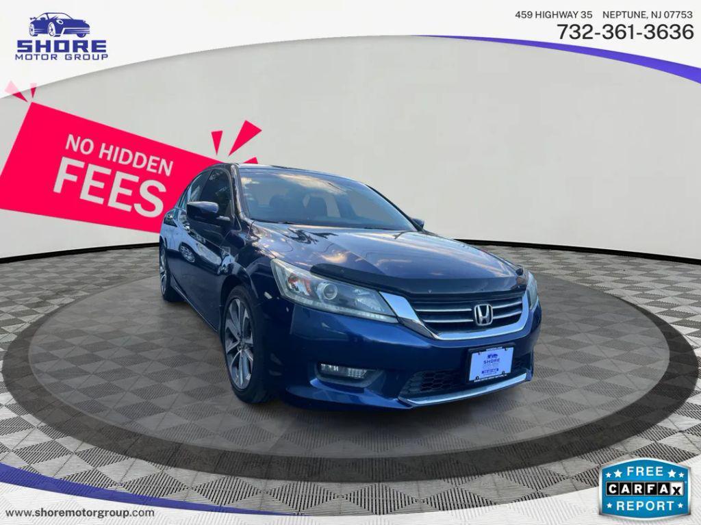 used 2014 Honda Accord car, priced at $11,998