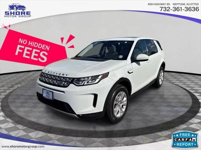 used 2020 Land Rover Discovery Sport car, priced at $19,998