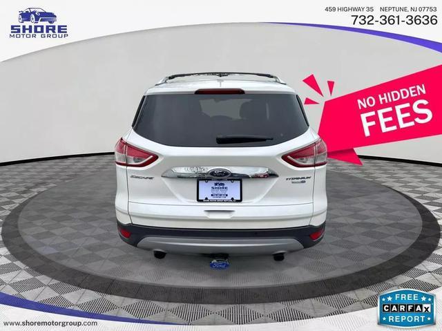 used 2016 Ford Escape car, priced at $11,769