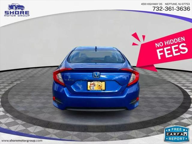 used 2016 Honda Civic car, priced at $14,898