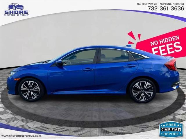 used 2016 Honda Civic car, priced at $14,898