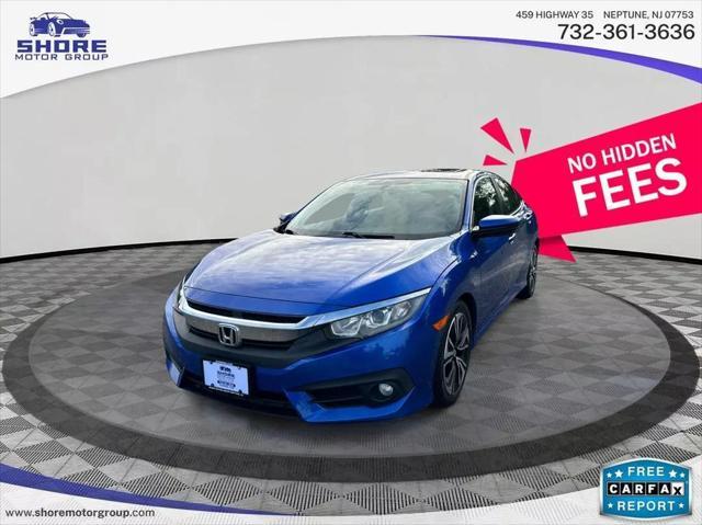 used 2016 Honda Civic car, priced at $14,898