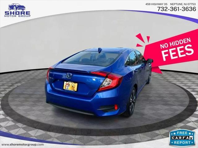 used 2016 Honda Civic car, priced at $14,898