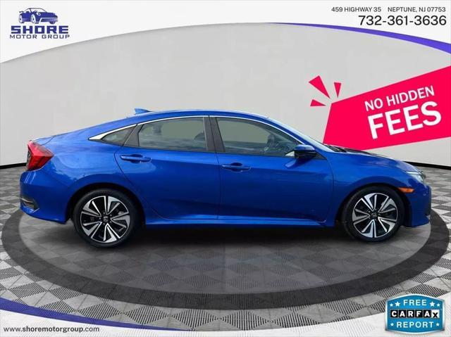 used 2016 Honda Civic car, priced at $14,898