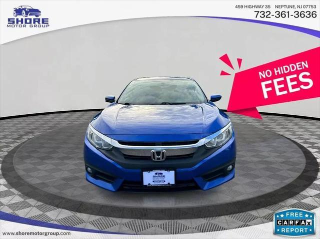 used 2016 Honda Civic car, priced at $14,898