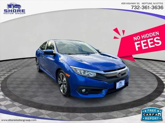 used 2016 Honda Civic car, priced at $14,898