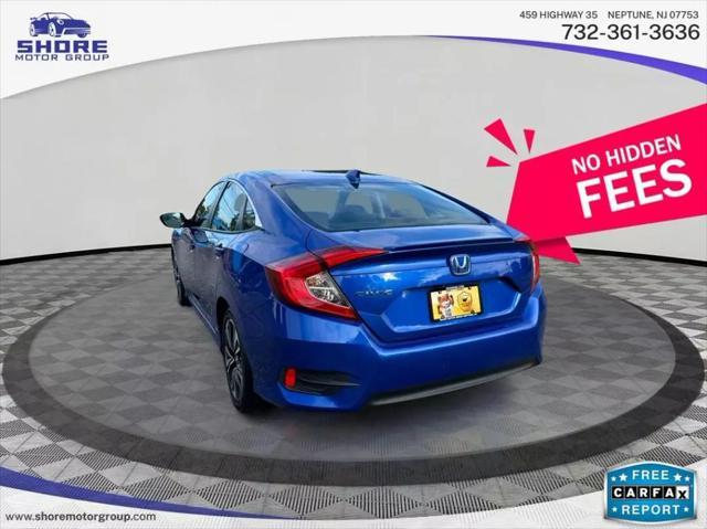 used 2016 Honda Civic car, priced at $14,898