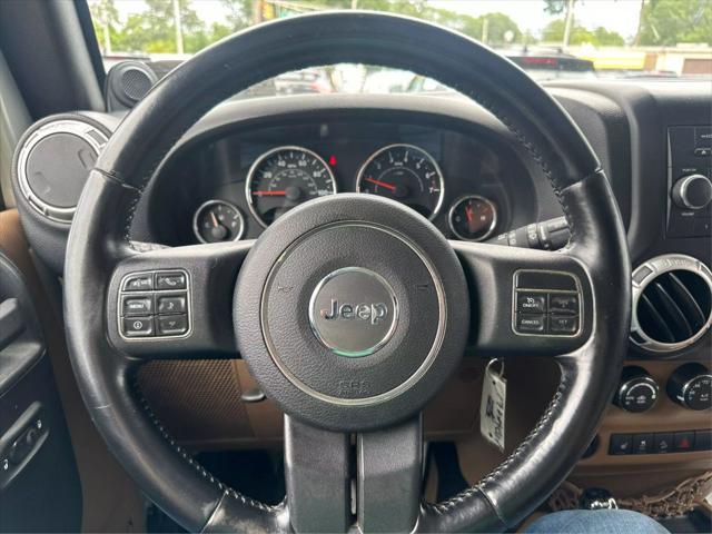 used 2012 Jeep Wrangler Unlimited car