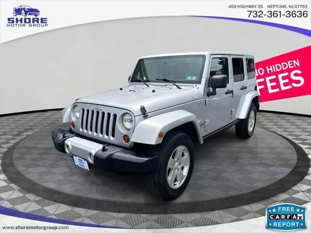 used 2012 Jeep Wrangler Unlimited car