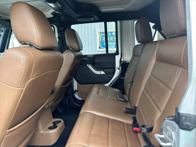 used 2012 Jeep Wrangler Unlimited car