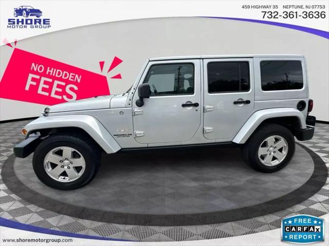 used 2012 Jeep Wrangler Unlimited car, priced at $10,998