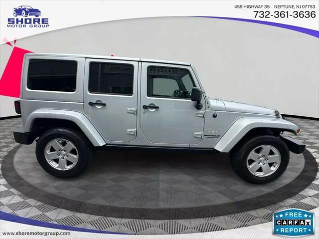 used 2012 Jeep Wrangler Unlimited car, priced at $10,998