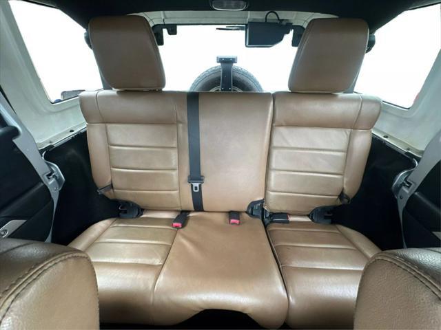 used 2012 Jeep Wrangler Unlimited car