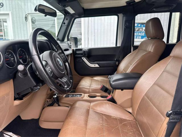 used 2012 Jeep Wrangler Unlimited car