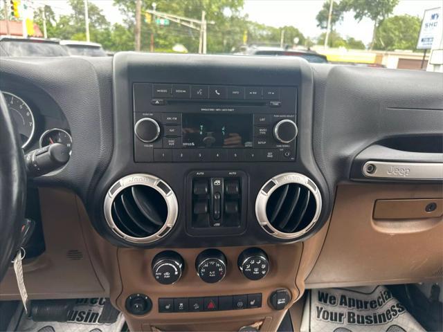 used 2012 Jeep Wrangler Unlimited car