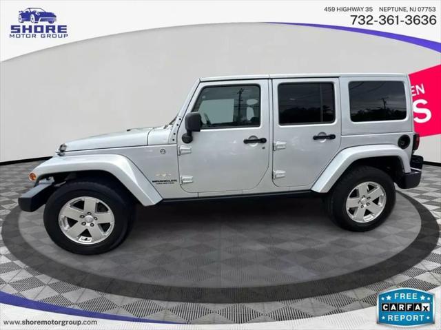 used 2012 Jeep Wrangler Unlimited car
