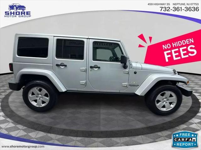 used 2012 Jeep Wrangler Unlimited car
