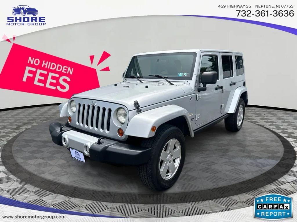 used 2012 Jeep Wrangler Unlimited car, priced at $10,998